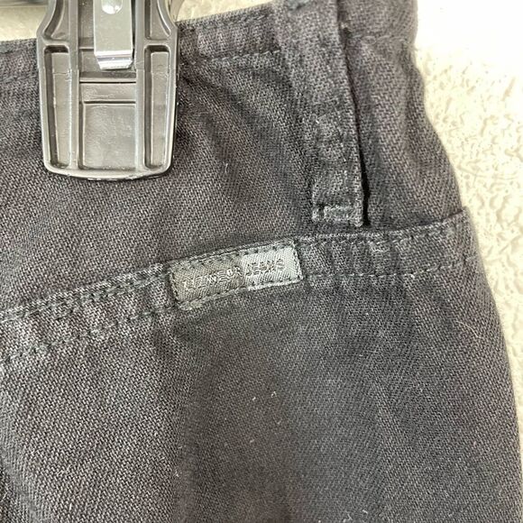 Liz Claiborne LizWear Black Jeans Size 10 EUC - Picture 7 of 7